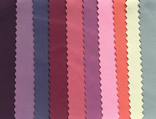 82%Polyester 18%Spandex Double Knit Fabric-Shaoxing Keqiao Jefei Textile Co., Ltd.